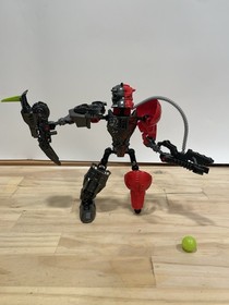 LEGO Bionicle Hero Factory Breakout Villains 6218 Splitface (Missing Foot) HTF