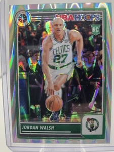 2023-24 Panini Nba Hoops Premium Stock - Jordan Walsh #18 Seismic Prizm (RC) - Picture 1 of 2