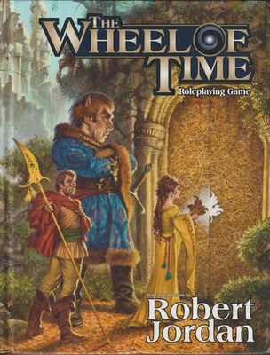 The Wheel Of Time Roleplaying Game - Robert Jordan, D20 Wizards of the Coast - Image 1 of 4