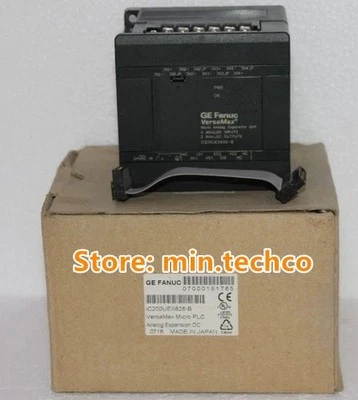 New Factory Sealed GE IC200UEX626 Fanuc Analog Expansion Unit Module IC200UEX626 - Image 1 of 3