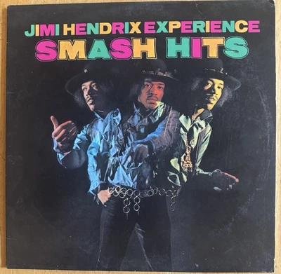 Jimi Hendrix Experience Smash Hits LP Purple Vinyl & Mini Poster - Image 1 of 4