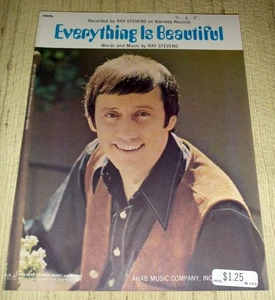 Ray Stevens Sheet Music - Everything is Beautiful (1970) - Picture 1 of 1