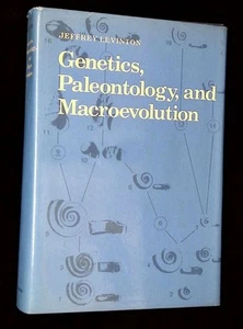 Jeffrey Levinton / Genetics Paleontology and Macroevolution 1st Edition 1988 - Picture 1 of 3