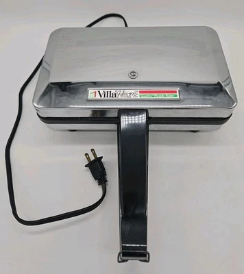 De colección VillaWare Prego Pizzelle Baker Maker 5100 NS - Probado Funciona  Foto 1 de 4