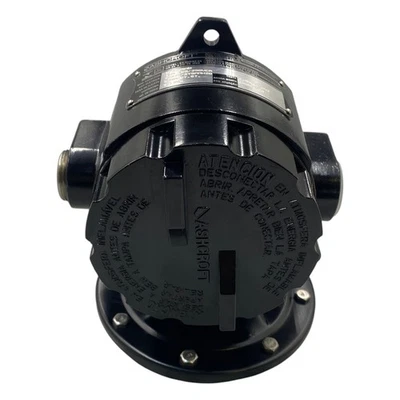 Pressostato Ashcroft B732BXMD -375 a 375mmH2 - Image 1 of 4