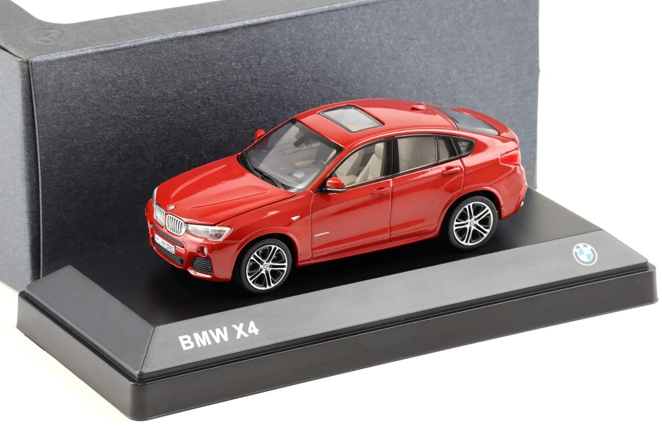 Bmw X4 F26 2015 Melbourne Red Metal Herpa 80422348789 1/43 Rosso Rot Rouge