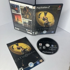 Catwoman (Sony PlayStation 2, 2004) CIB komplett mit Handbuch PS2 - Bild 1 von 4