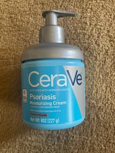 Crema hidratante para el tratamiento de la psoriasis CERA VE bomba de 8 OZ caducidad 27/02 - Imagen 1 de 3
