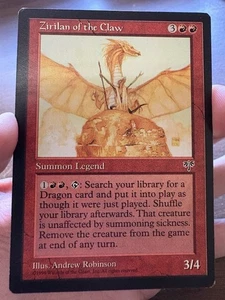 Magic: The Gathering Zirilan of the Claw Rare MTG Dragon Deck Staple Nice ! Wow! - Picture 1 of 1