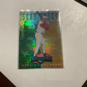 1997 1998 Donruss Crusade Green Sean Casey #190/250 - Picture 1 of 2