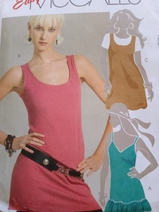 UC Tank Top Tunic Sewing Pattern m5325 2000s Women's Tunic Pattern - Picture 1 of 3