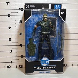 McFarlane Toys DC Multiverse Green Arrow Injustice 2 NUEVO EN CAJA…………$10 Y MENOS - Imagen 1 de 4