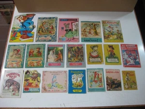 F227 LOTE 19 CUENTOS ANTIGUOS-AÑOS 1950,1960,1970-VARIAS EDITORIALES - Imagen 1 de 12