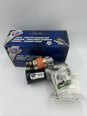 CARQUEST Electrical 6497S Starter Motor REMAN - Image 1 of 4
