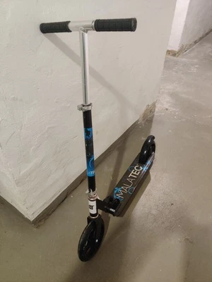 Malatec Scooter 2 Rad Kick Roller für Kinder und Erwachsene Defekt - Bild 1 von 4