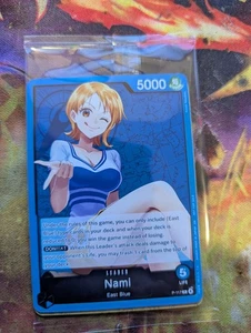 One Piece Promos Nami P-117 /  Go All The Way To The Top!! OP13 Promo Sealed - Picture 1 of 3
