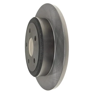 For Jeep Grand Cherokee 2005-2010 ACDelco 18A2363A Silver Solid Rear Brake Rotor - Image 1 of 4