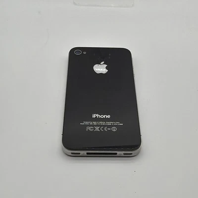 Apple iPhone 4 型号 A1332 黑色 未测试 — 第 1/4 张图片