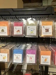 Wax Melts Tarts Max Scented  2.5 oz 100% Soy Wax Buy 3 get 1 free / buy 6 get 3 - Picture 1 of 2