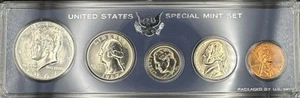 1967 Special Mint Set Coins In Mint Set Holder - Picture 1 of 2