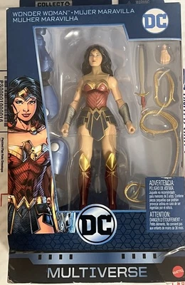 FIGURA DE ACCIÓN DC Multiverse RENACIMIENTO 6" MUJER MARAVILLA (SERIE 9) Mattel Foto 1 de 2