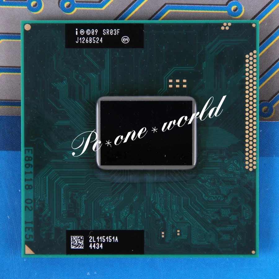 100% OK SR03F For Intel Core i7-2620M i7 2620M 2.7 GHz Dual-Core Processor CPU - Image 1 of 2