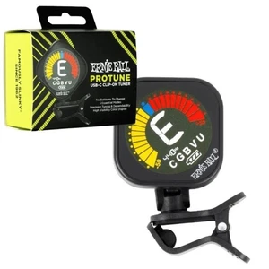 Ernie Ball ProTune USB-C Rechargeable Clip-on Tuner 9627 - Picture 1 of 8