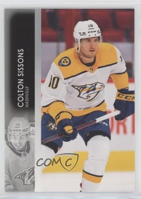 2021-22 Upper Deck Series 2 Missing Foil Colton Sissons #355 - Image 1 of 2