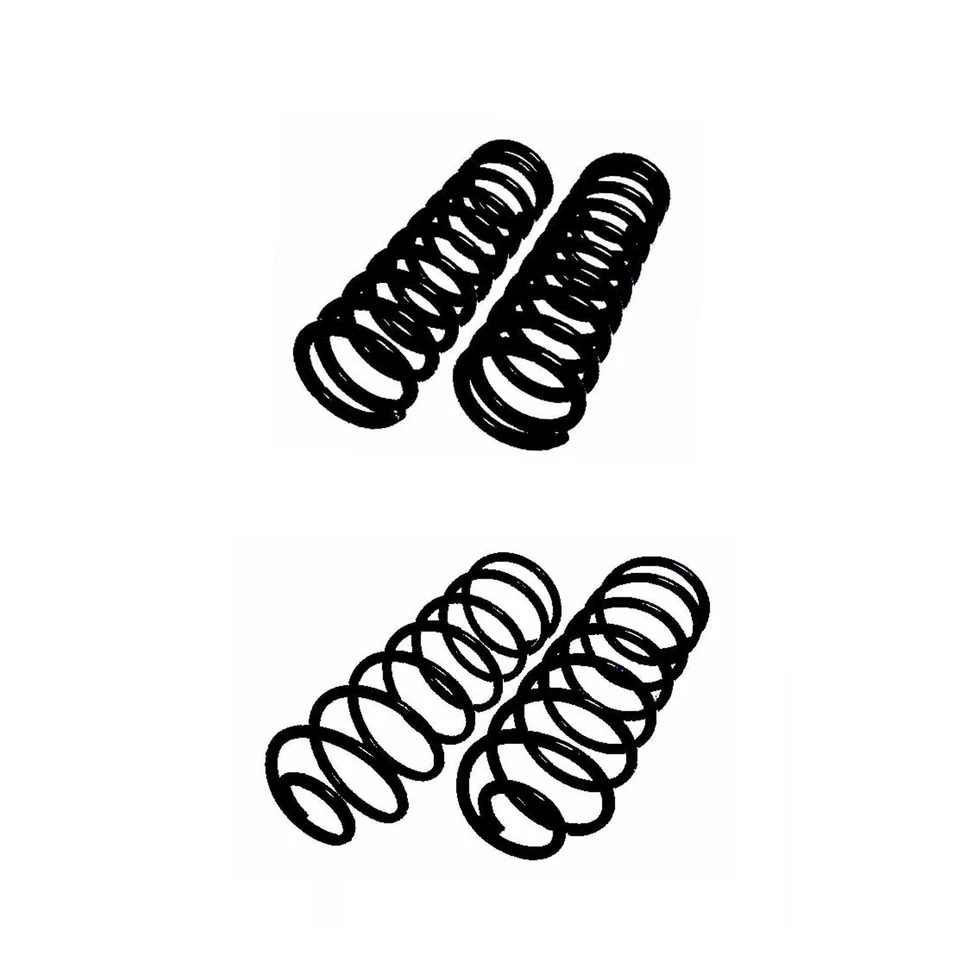 Kit de muelles helicoidales delanteros y traseros Lesjofors para Cadillac Calais 7,0 L base Foto 1 de 1
