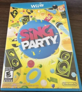 Sing Party (Nintendo Wii U, 2012) - Picture 1 of 3