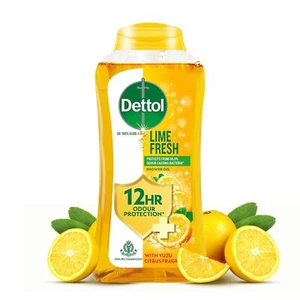 Gel de ducha y lavado corporal Dettol para mujer y hombre, refrescante - 250 ml + envío gratuito - Imagen 1 de 6