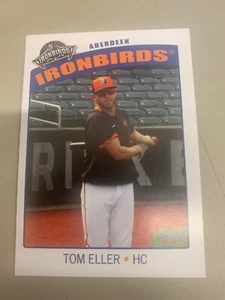 Tom Eller Card 2021 Aderdeen Iron Birds Team Card - Picture 1 of 1