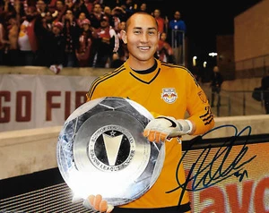 New York Red Bulls Luis Robles Signed Autographed 8x10 MLS Photo COA A - Picture 1 of 1