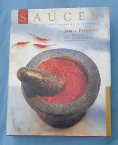 Saucen: Klassische und moderne Saucenherstellung von James Peterson 1998 HC DJ - Bild 1 von 12