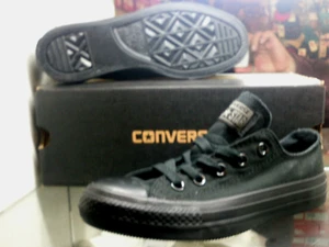 converse all star basse NERE n° 35 - Foto 1 di 4