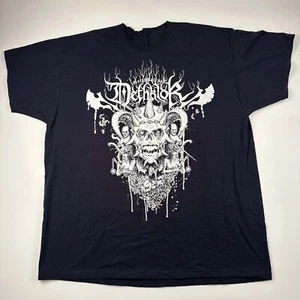 T-shirt Dethklok Band colore nero regalo per tifoso - Foto 1 di 3