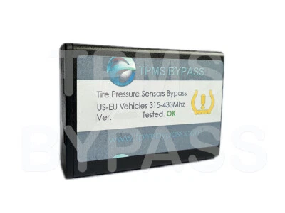 FORD MUSTANG RANGER US TPMS Tire Pressure Sensors Disable Reset Emulator/Bypass - Image 1 of 3