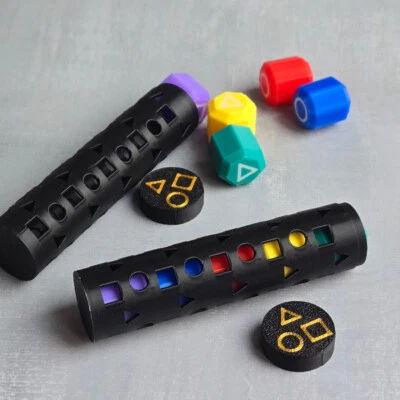 5x Gonggi Gong-gi Jacks Korean Game Netflix Squid Game Inspired Traditional Game - Image 1 of 4