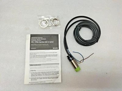 AUTONICS PR18-8-AO CYLINDRICAL INDUCTIVE PROXIMITY SENSOR 100-240 V 50/60 Hz - Image 1 of 4