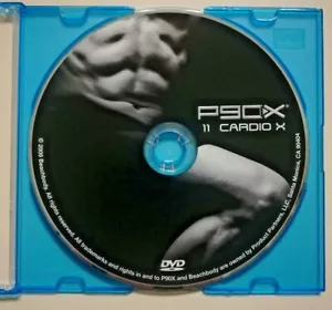P90X Cardio X fokussierte Fitness 11 von 12 authentisch Ersatz DVD Schmuckhülle - Bild 1 von 3