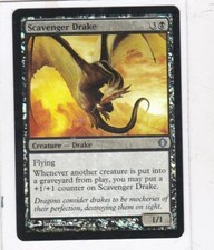 MTG: Shards of Alara: Foil: Scavenger Drake