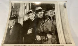 ROCHELLE HUDSON CESAR ROMERO Show Them No Mercy RARE 1935 Photo Edward Norris - Picture 1 of 3