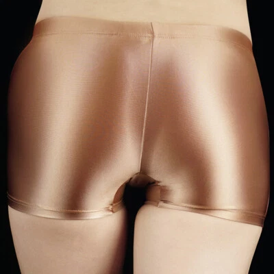 Bragas para mujer Brillantes Satén Calzoncillos Bragas Opaco Gimnasio Cintura media Pantalones cortos Foto 1 de 4