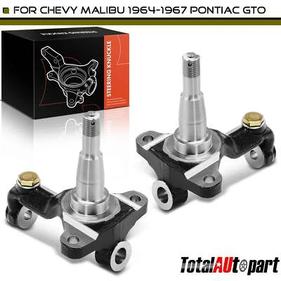 Husillo de stock para Chevrolet Camaro Chevelle Malibu Buick GS 350 GS delantero derecho y derecho Foto 1 de 4