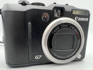 For repair- Canon PowerShot G7 Digital Camera From Japan Tested - 1 Day Handling - Picture 1 of 19