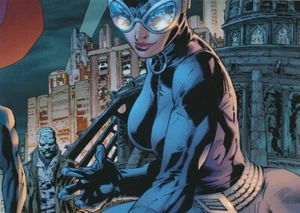 Z2 CATWOMAN/HARLEY 2025 Cryptozoic DC Batman Hush Essential DOUBLE SIDED PUZZLE - Picture 1 of 2
