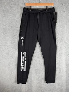 Virus Men's IconX2 Joggers Black Size Large Brand New Pants - Picture 1 of 9