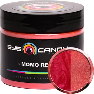 Eye Candy Premium Mica Powder Pigment “Momo Red” (50G) Multipurpose DIY Arts and - Picture 1 of 9