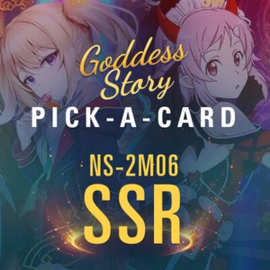 Goddess Story - ELIGE UNA TARJETA - SSR - 2M06 - CCG anime waifu foil doujin cards - Imagen 1 de 73