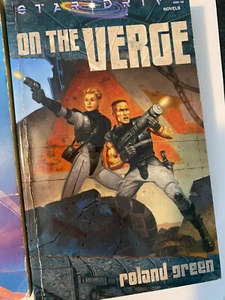 Lote de bolsillo vintage #254 Star Drive on the Verge Roland verde - Imagen 1 de 1